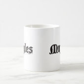 Harry Potter Spell | Muggles Kaffeetasse (Mittel)