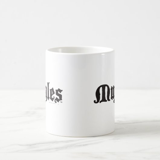 Harry Potter Spell | Muggles Kaffeetasse (Mittel)