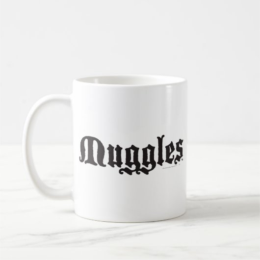 Harry Potter Spell | Muggles Kaffeetasse (Links)
