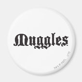 Harry Potter Spell | Muggles Magnet (Vorne)