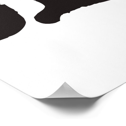 Harry Potter Spell | Muggles Poster (Ecke)