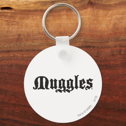 Harry Potter Spell | Muggles Schlüsselanhänger (Vorderseite)