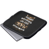 Harry Potter Spell | Nur weil Sie erlaubt sind Laptopschutzhülle (Vorne Knopf)