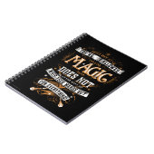 Harry Potter Spell | Nur weil Sie erlaubt sind Notizblock (Linke Seite)