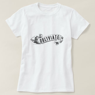 Harry Potter Spell | Obliviate T-Shirt