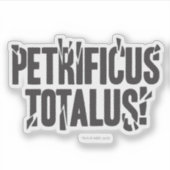 Harry Potter Spell | Petrificus Totalus! Aufkleber (Vorderseite)