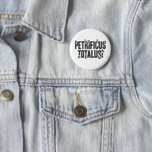 Harry Potter Spell | Petrificus Totalus! Button (Beispiel)