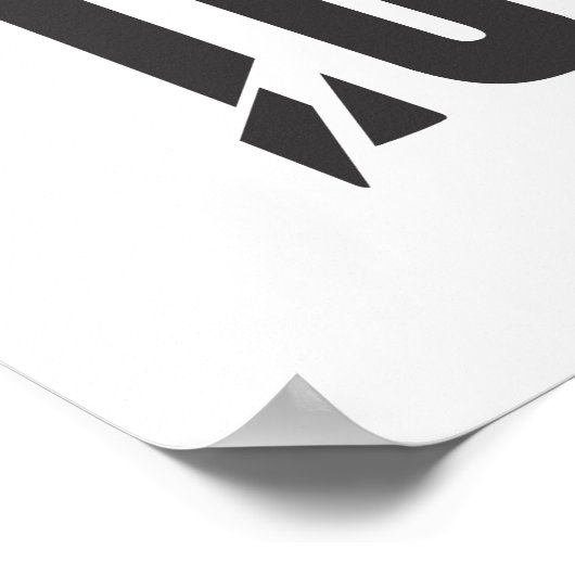 Harry Potter Spell | Petrificus Totalus! Poster (Ecke)