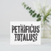 Harry Potter Spell | Petrificus Totalus! Postkarte (Stehend Vorderseite)
