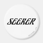 Harry Potter Spell | QUIDDITCH™ Seeker Magnet (Vorne)