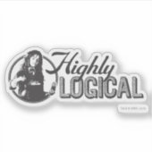 Harry Potter Spell | Sehr logisch Aufkleber (Vorderseite)