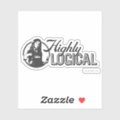 Harry Potter Spell | Sehr logisch Aufkleber (Blatt)