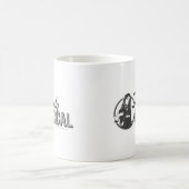 Harry Potter Spell | Sehr logisch Kaffeetasse (Mittel)