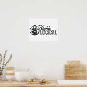 Harry Potter Spell | Sehr logisch Poster (Küche)