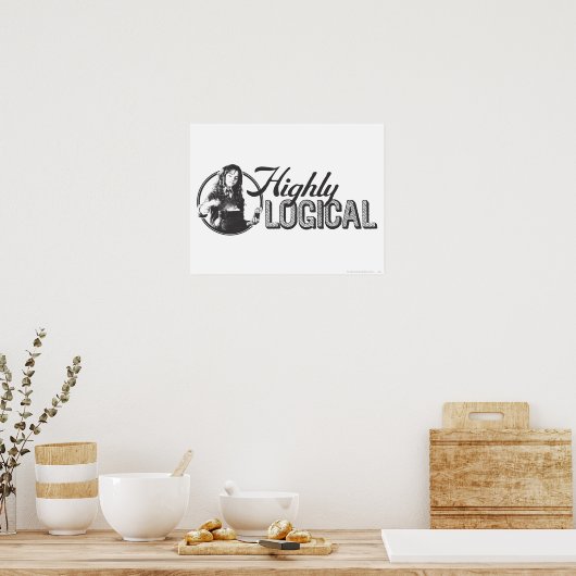 Harry Potter Spell | Sehr logisch Poster (Küche)