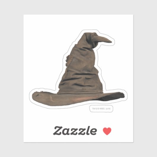 Harry Potter Spell | Sortierhut Aufkleber (Blatt)