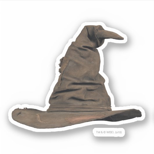 Harry Potter Spell | Sortierhut Aufkleber (Vorderseite)