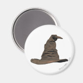 Harry Potter Spell | Sortierhut Magnet (Vorderseite/Rückseite)