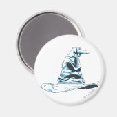 Harry Potter Spell | Sortierhut Magnet (Vorderseite/Rückseite)