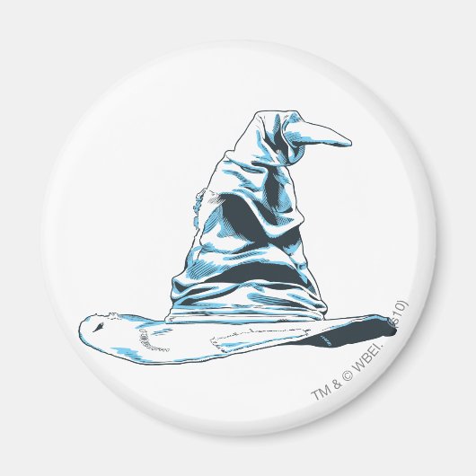 Harry Potter Spell | Sortierhut Magnet (Vorne)