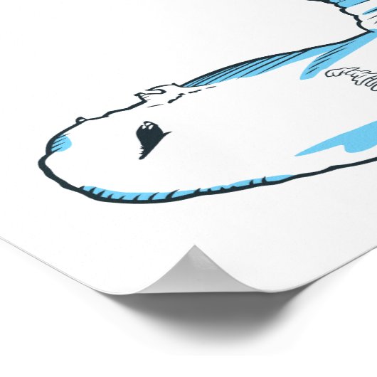 Harry Potter Spell | Sorting Hat Poster (Ecke)