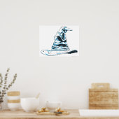 Harry Potter Spell | Sorting Hat Poster (Küche)
