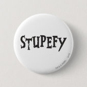 Harry Potter Spell | Stupefefefy Atemberaubender Z Button (Vorderseite)
