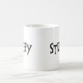 Harry Potter Spell | Stupefefefy Atemberaubender Z Kaffeetasse (Mittel)