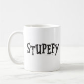 Harry Potter Spell | Stupefefefy Atemberaubender Z Kaffeetasse (Links)