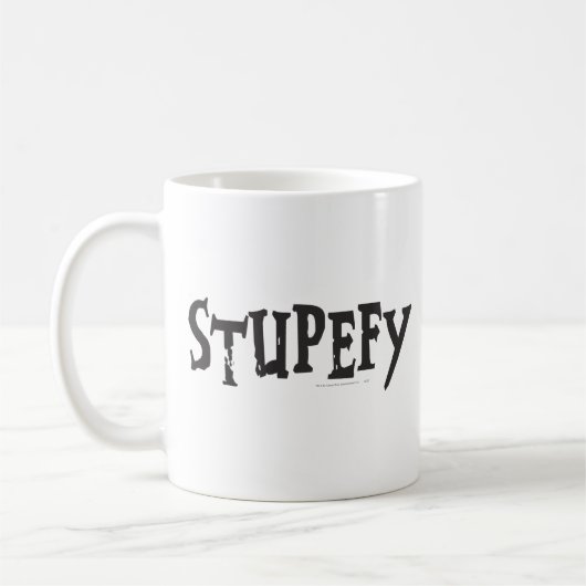 Harry Potter Spell | Stupefefefy Atemberaubender Z Kaffeetasse (Links)