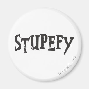 Harry Potter Spell   Stupefefefy Atemberaubender Z Magnet
