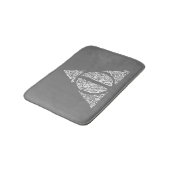 Harry Potter Spell | TODESHALLOWS Graphic 2 Badematte (Schrägansicht)