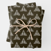 Harry Potter Spell | TODESHALLOWS Graphic 2 Geschenkpapier Set (Beispiel)