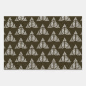 Harry Potter Spell | TODESHALLOWS Graphic 2 Geschenkpapier Set (Vorderseite 2)