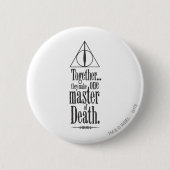 Harry Potter Spell | Todesmeister Button (Vorderseite)
