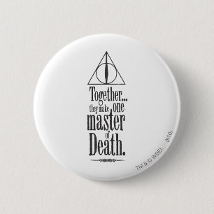 Harry Potter Spell   Todesmeister Button