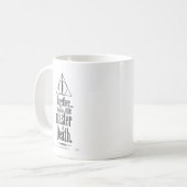Harry Potter Spell | Todesmeister Kaffeetasse (Vorderseite Links)