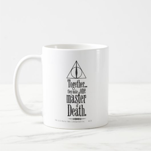 Harry Potter Spell | Todesmeister Kaffeetasse (Links)