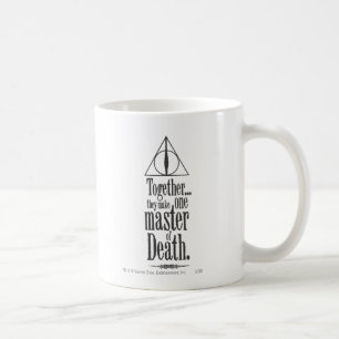 Harry Potter Spell   Todesmeister Kaffeetasse