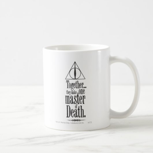 Harry Potter Spell | Todesmeister Kaffeetasse (Rechts)