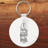 Harry Potter Spell | Todesmeister Schlüsselanhänger (Vorderseite)