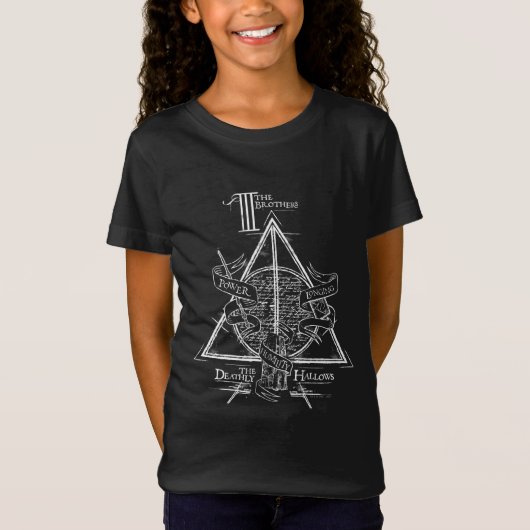 Harry Potter Spell | TODESRELIKTE Grafik T-Shirt (Vorderseite)