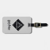 Harry Potter Spell | Todhafensymbol Gepäckanhänger (Vorderseite horizontal)