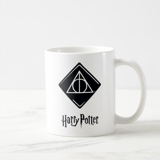 Harry Potter Spell | Todhafensymbol Kaffeetasse (Rechts)