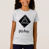 Harry Potter Spell | Todhafensymbol T-Shirt (Vorderseite)