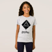 Harry Potter Spell | Todhafensymbol T-Shirt (Vorne ganz)