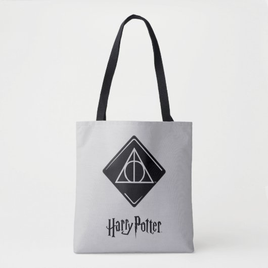 Harry Potter Spell | Todhafensymbol Tasche (Vorderseite)