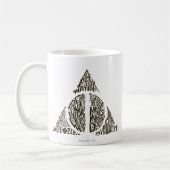 Harry Potter Spell | TOTHLY HALLOWS Typografy Gr Kaffeetasse (Links)