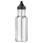 Harry Potter Spell | TOTHLY HALLOWS Typografy Gr Trinkflasche (Rechts)