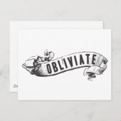 Harry Potter Spell | unberührt Postkarte (Vorne/Hinten)